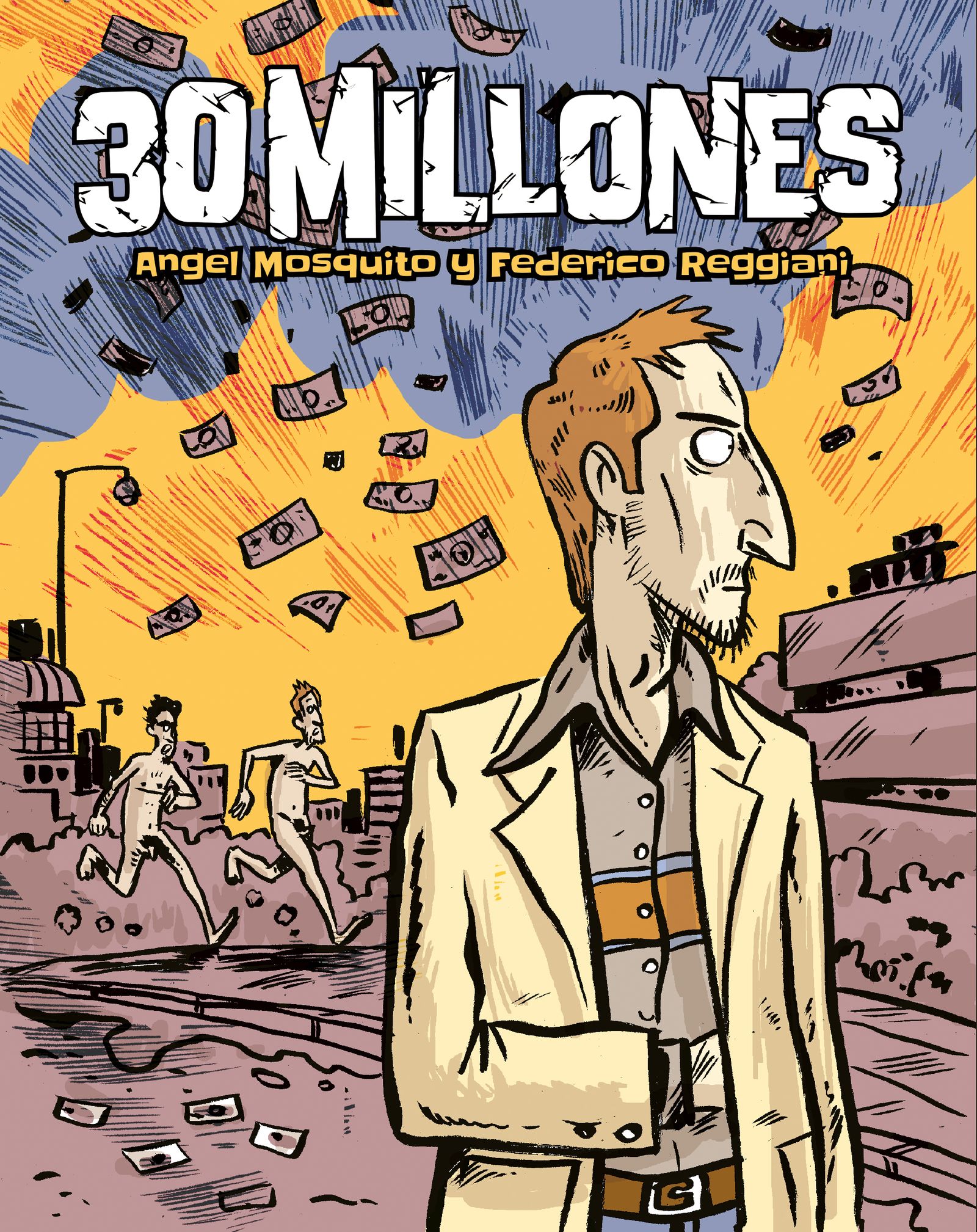 Portada del cómic.