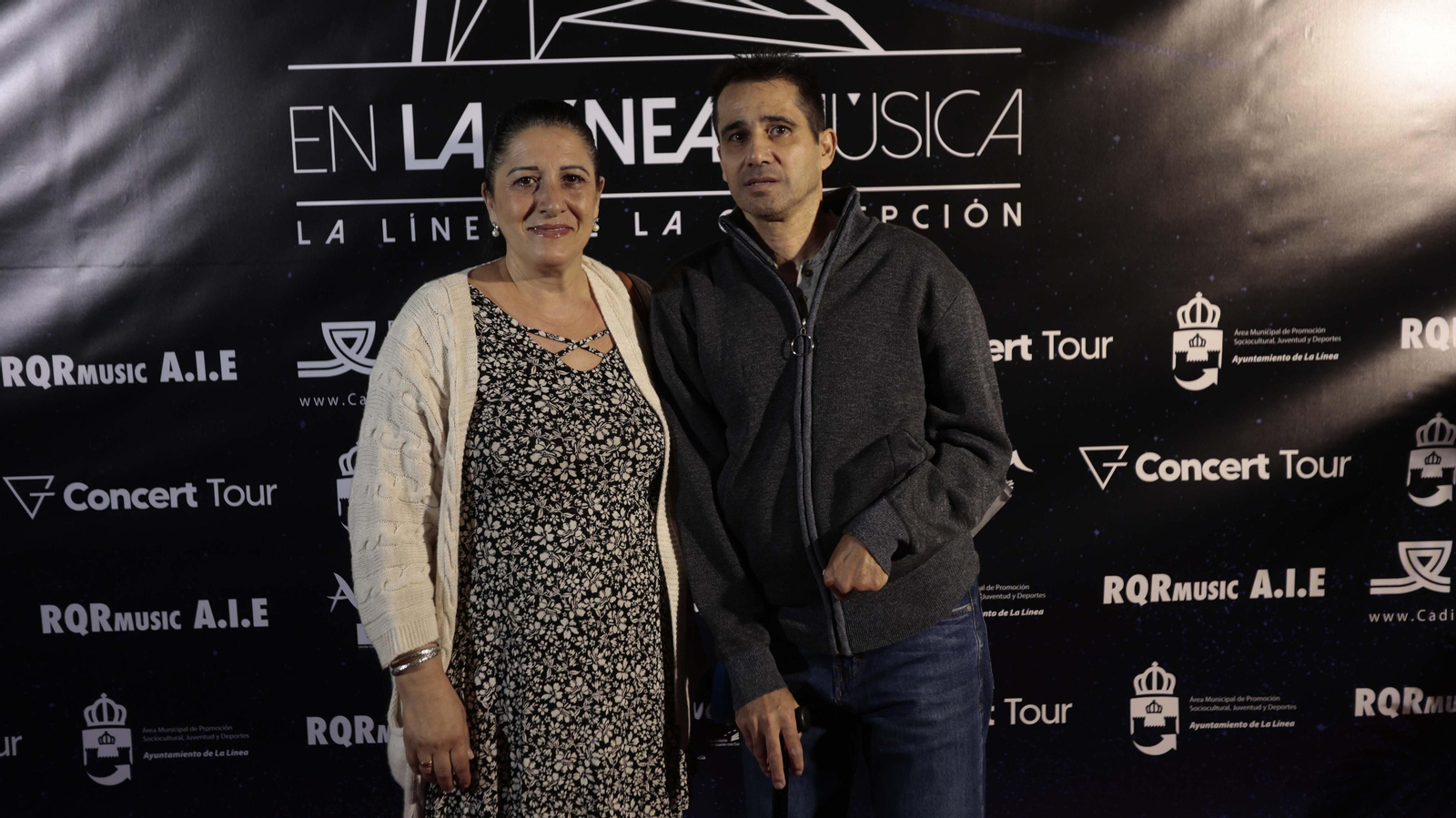 Las fotos de la actuación del Comandante Lara en La Línea