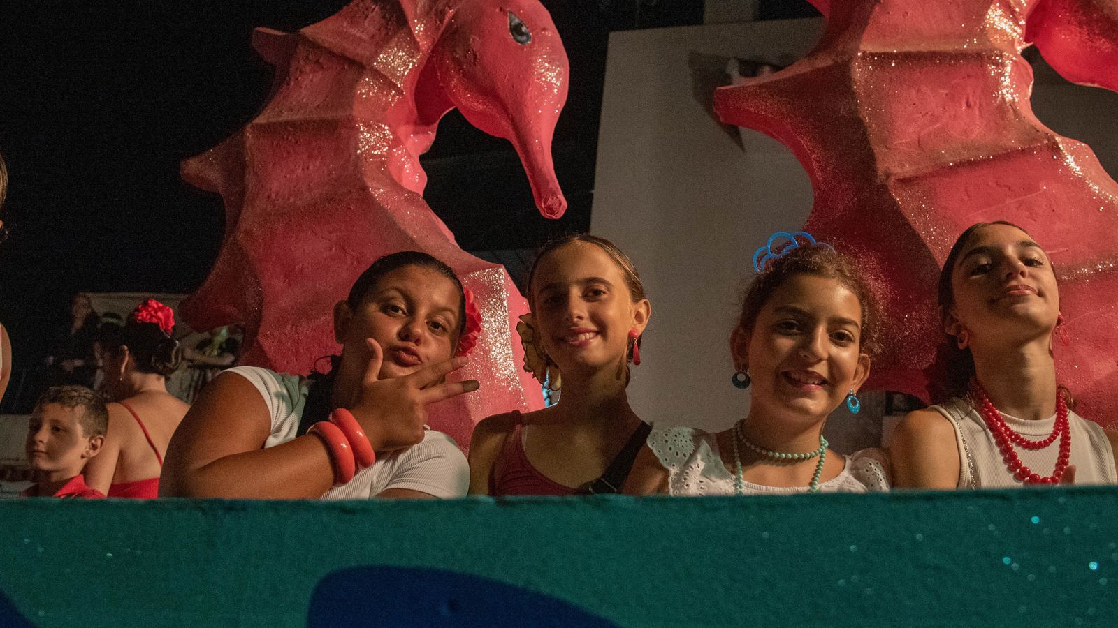 Fotos de la cabalgata de la Feria Real de San Roque 2022