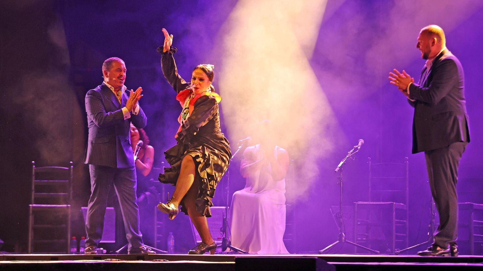 Imágenes de la 58 edición de la Fiesta de la Bulería en Jerez