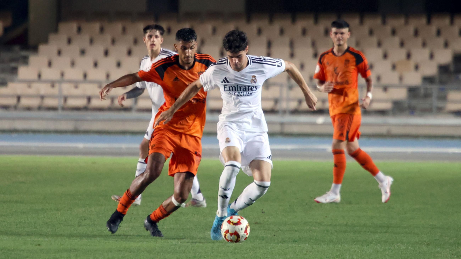 Las mejores imágenes del Xerez CD contra el Real Madrid C en el IX Trofeo Rafa Verdú