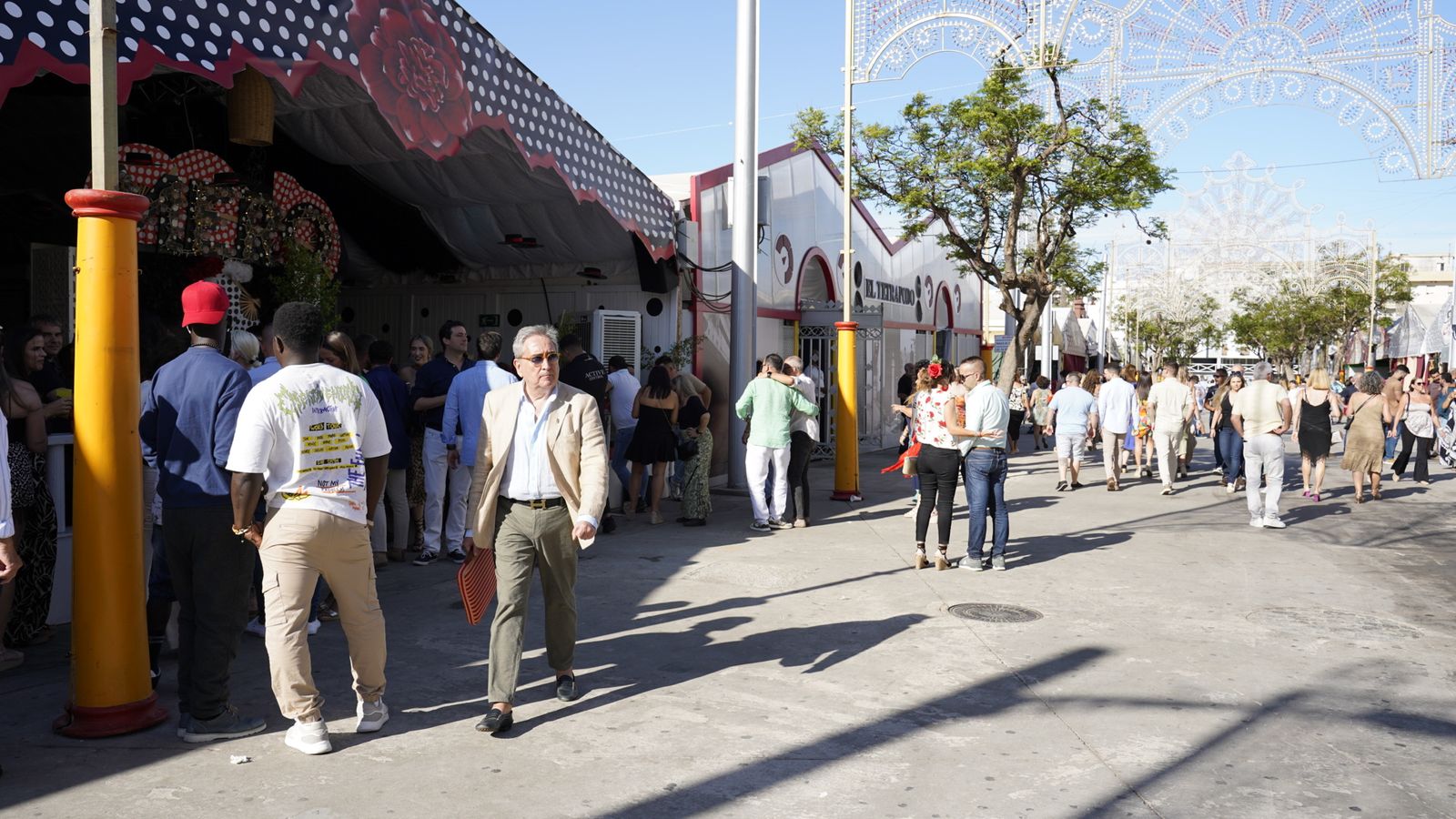 Búscate en las fotos del jueves en la Feria de Algeciras