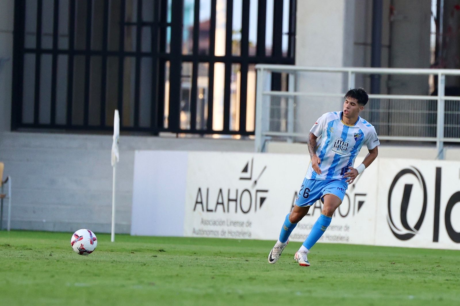 La etapa de Antoñito Cordero en el Málaga CF, en fotos