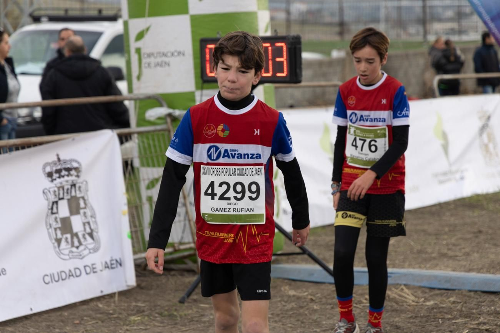 Las mejores imágenes del XXVIII Cross Provincial “Ciudad de Jaén” con victoria de Cynthia Ramírez y Andrés Estepa (1)