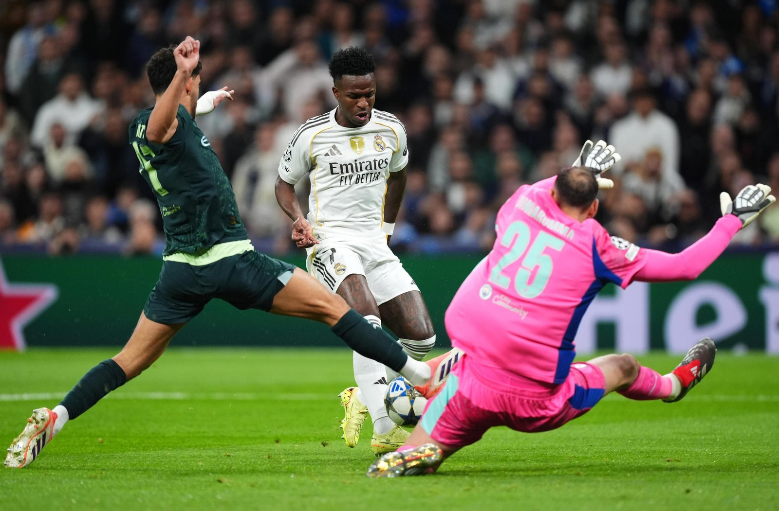 Las mejores fotos del Real Madrid-Manchester City