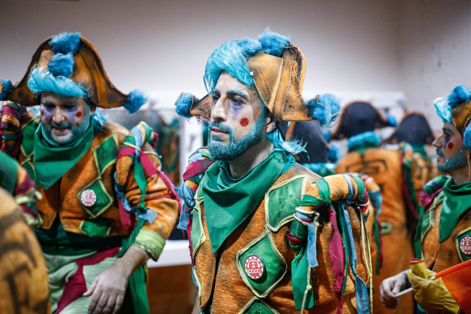 Búscate entre las mejores imágenes de la primera sesión de cuartos del COAC 2026