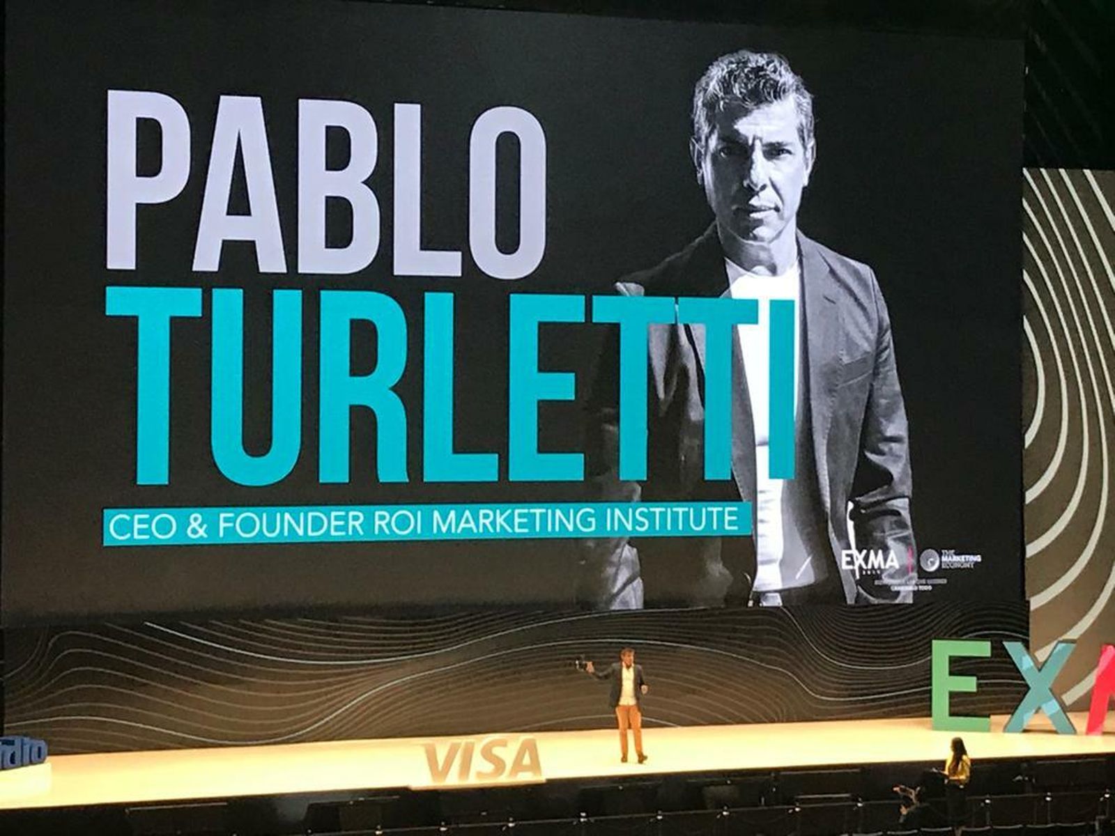 Pablo Turletti, en una de sus intervenciones en un foro.