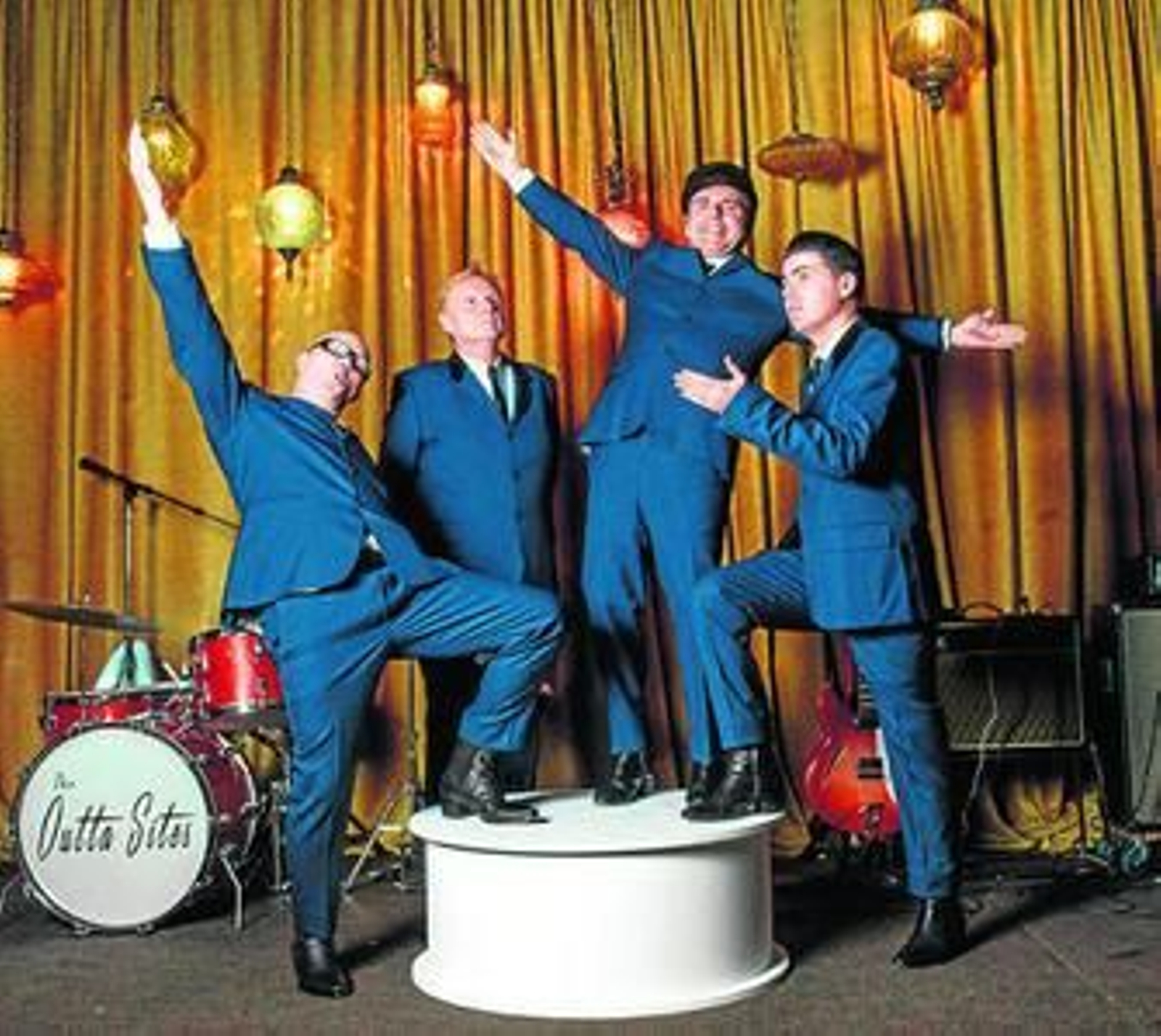 The Outta Sites, esta noche en Granada.