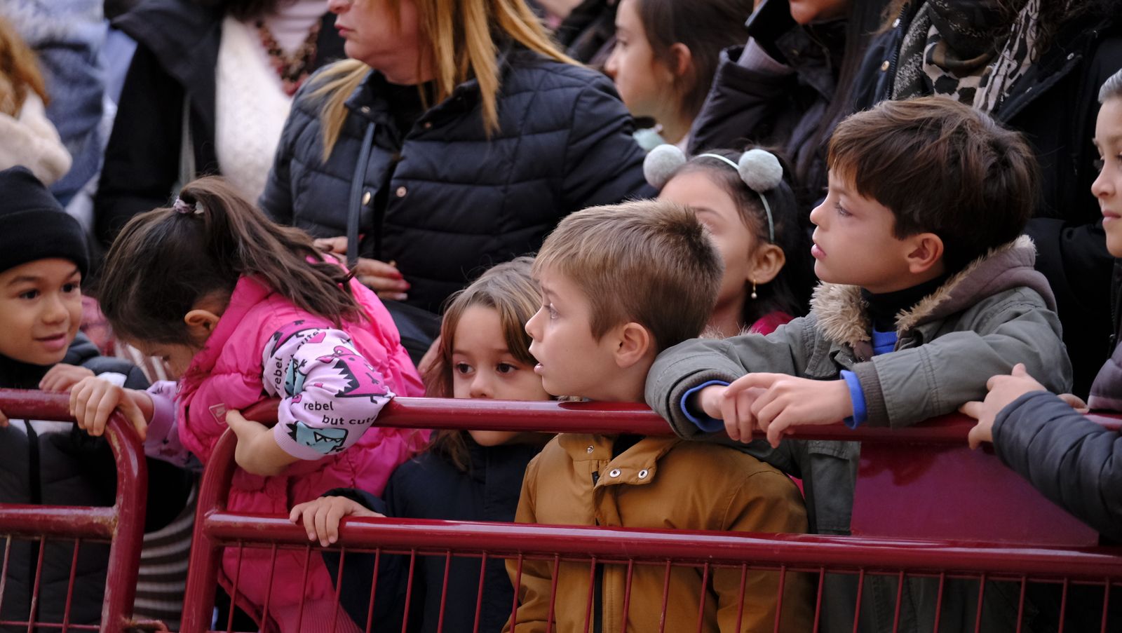 Fotogalería de la Cabalgata de Reyes Magos en Almería