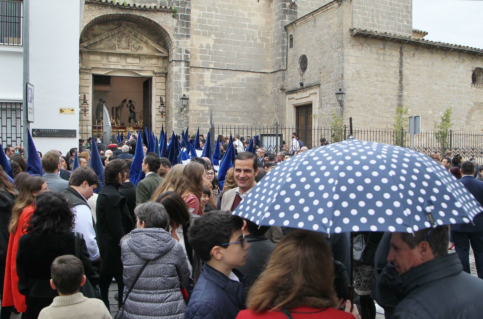 Las imágenes del Miércoles Santo