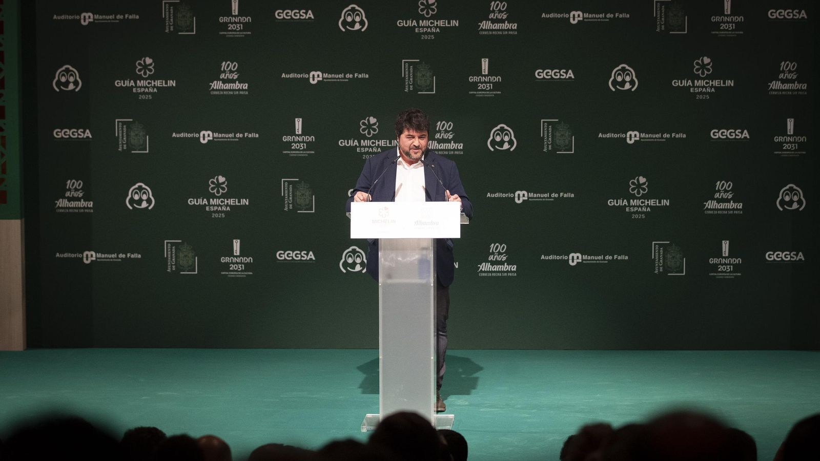 La Gala de la Guía Michelin en Granada, en imágenes