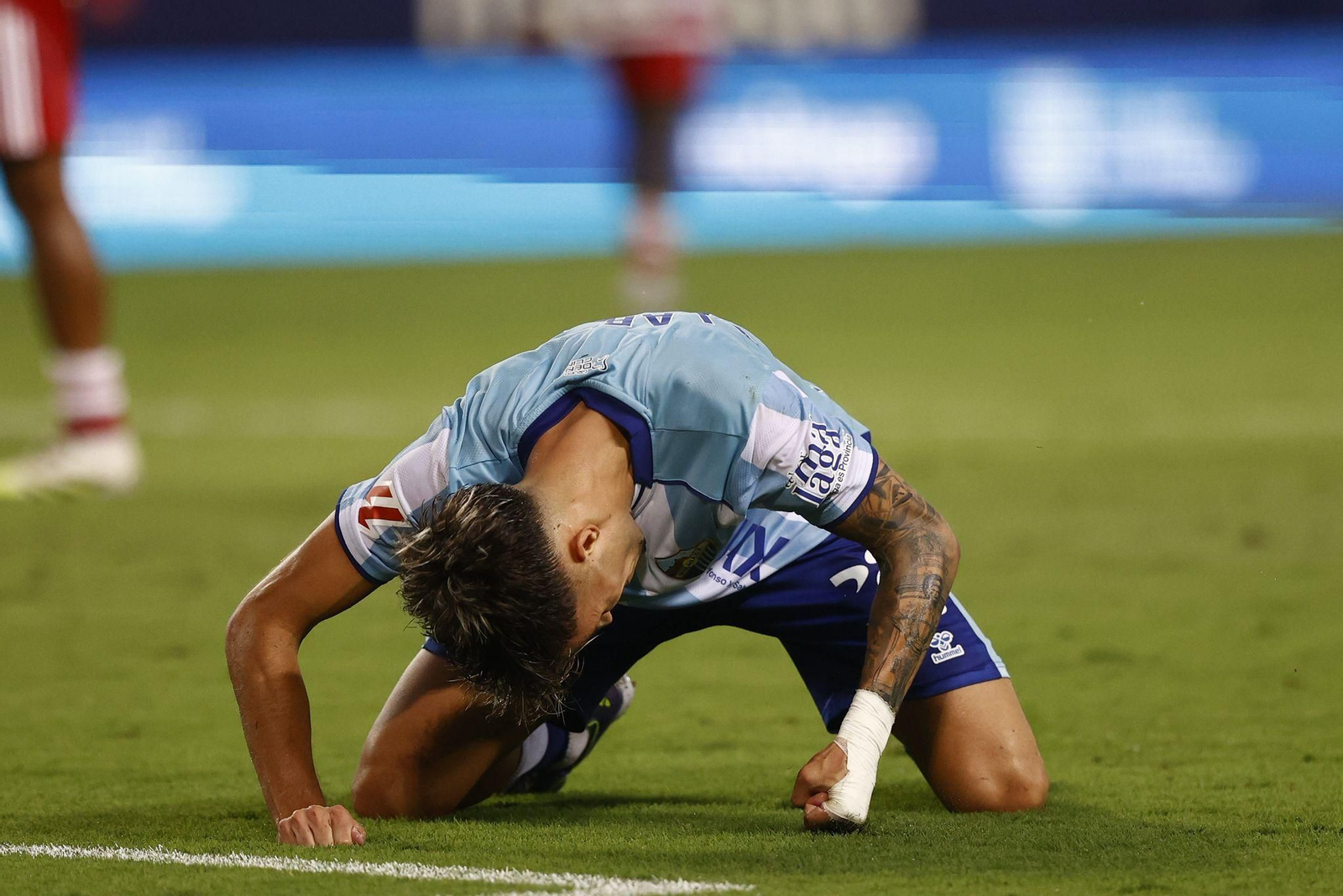 Las fotos del Málaga CF - Granada CF