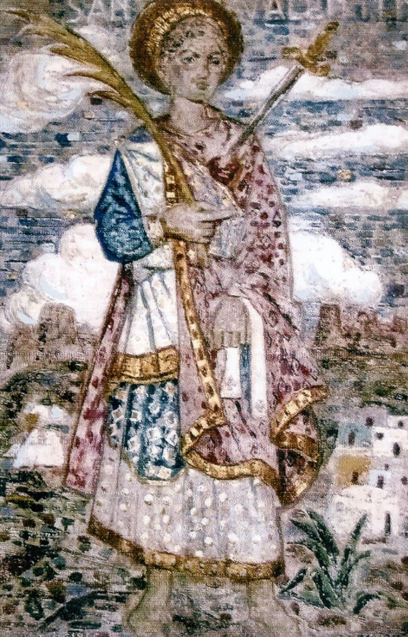 Relieve de Jesús de Perceval