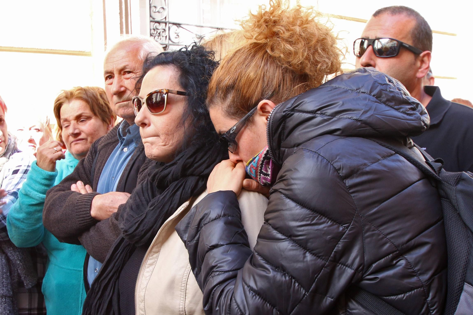 Las imágenes de la capilla ardiente por Gabriel