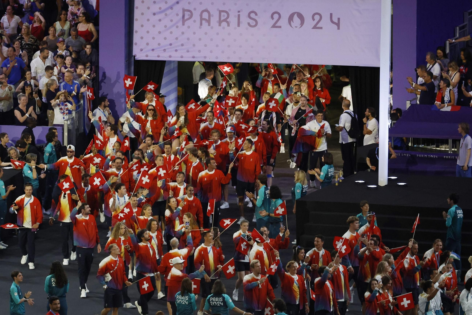 Las fotos de la ceremonia de clausura de los Juegos Olímpicos París 2024