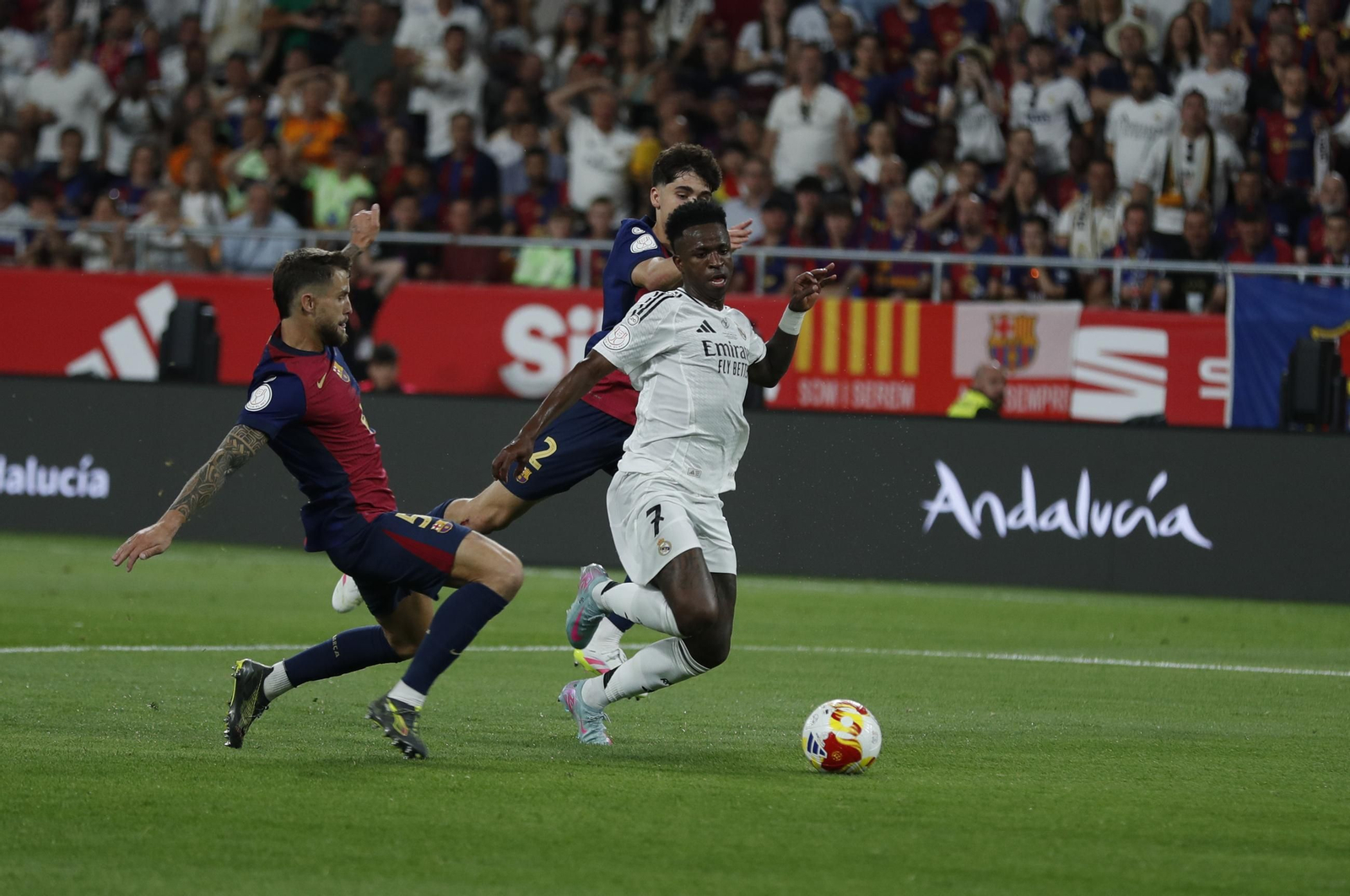 Las fotos del Barcelona - Madrid