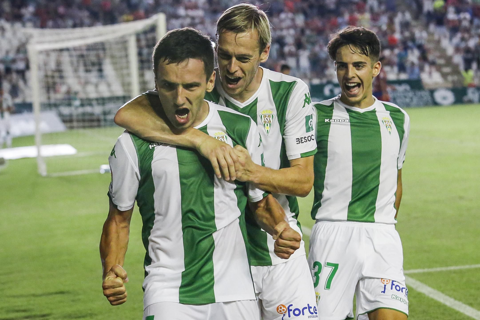 El Córdoba-Numancia (3-3), en imágenes