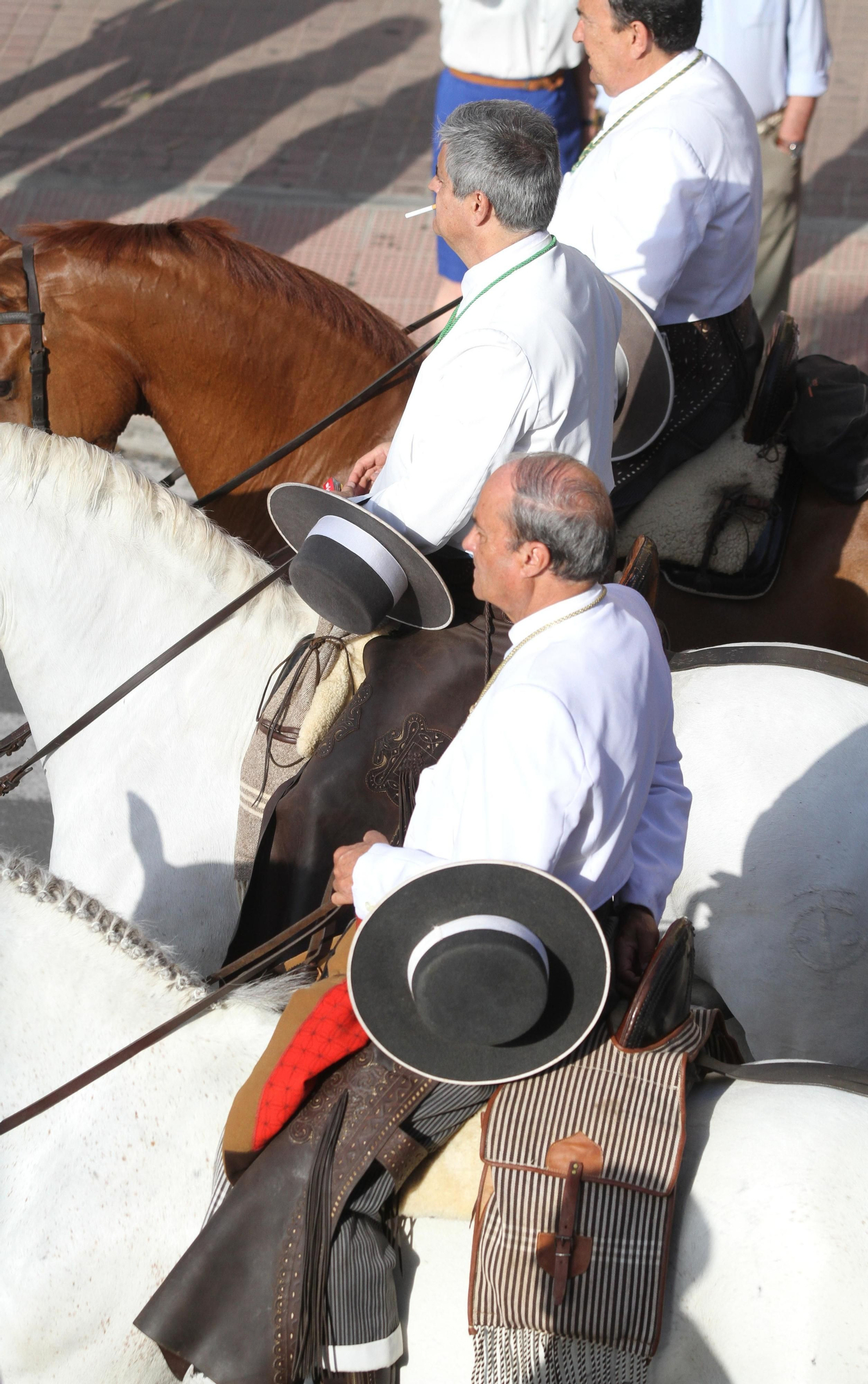Imágenes de la salida de la Hermandad de Huelva