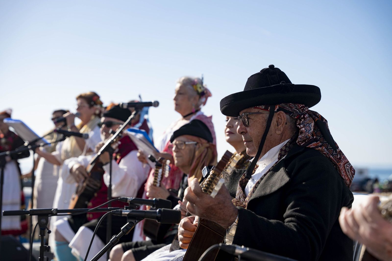 La Romería de Torregarcía; las imágenes de la memoria viva de Almería junto al mar