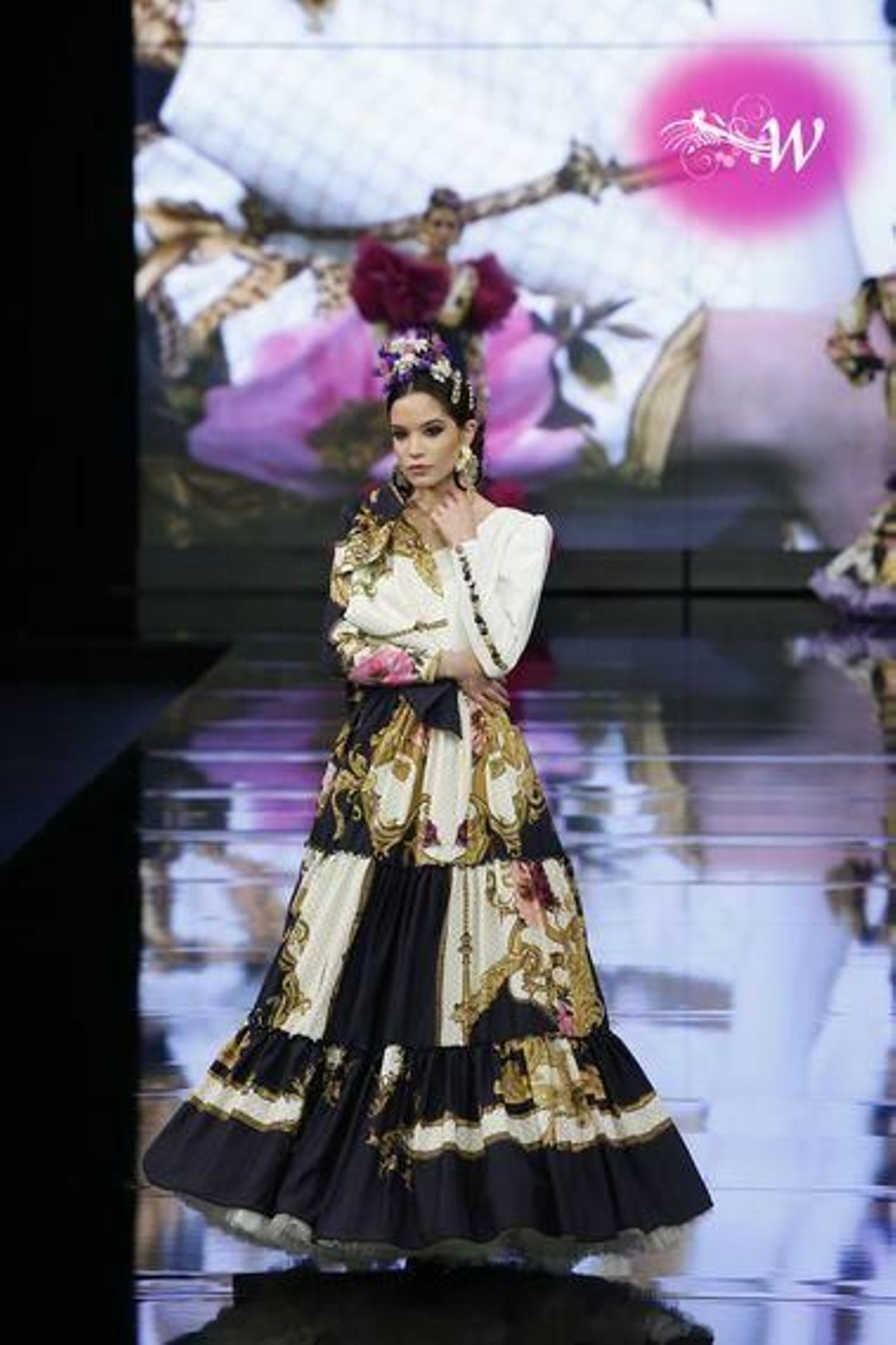 Málaga de Moda en Simof 2020, diseños de Rocío Montserrat
