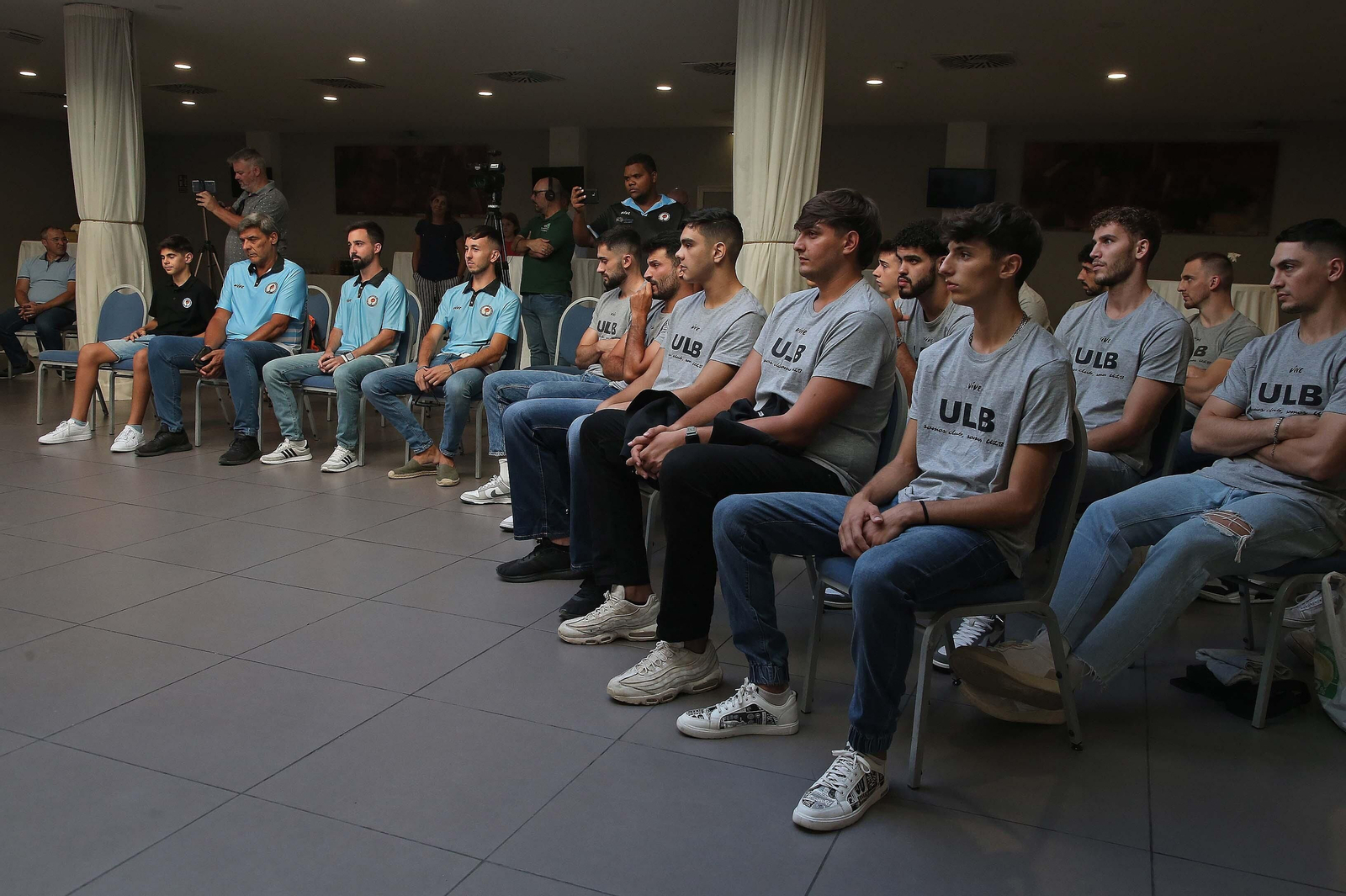 La presentación de la ULB 2022-23, en imágenes