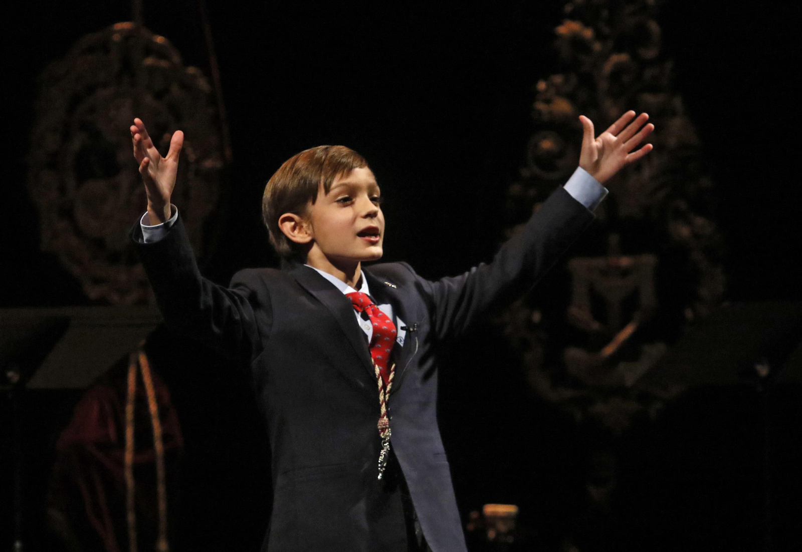 El pregón de la Semana Santa 2021 de Córdoba, en imágenes.