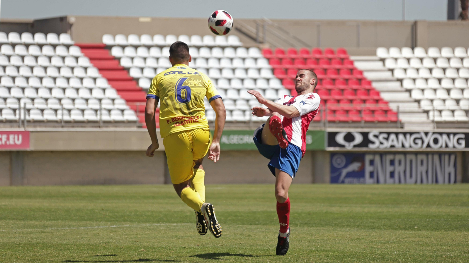 El Algeciras - Conil en imágenes
