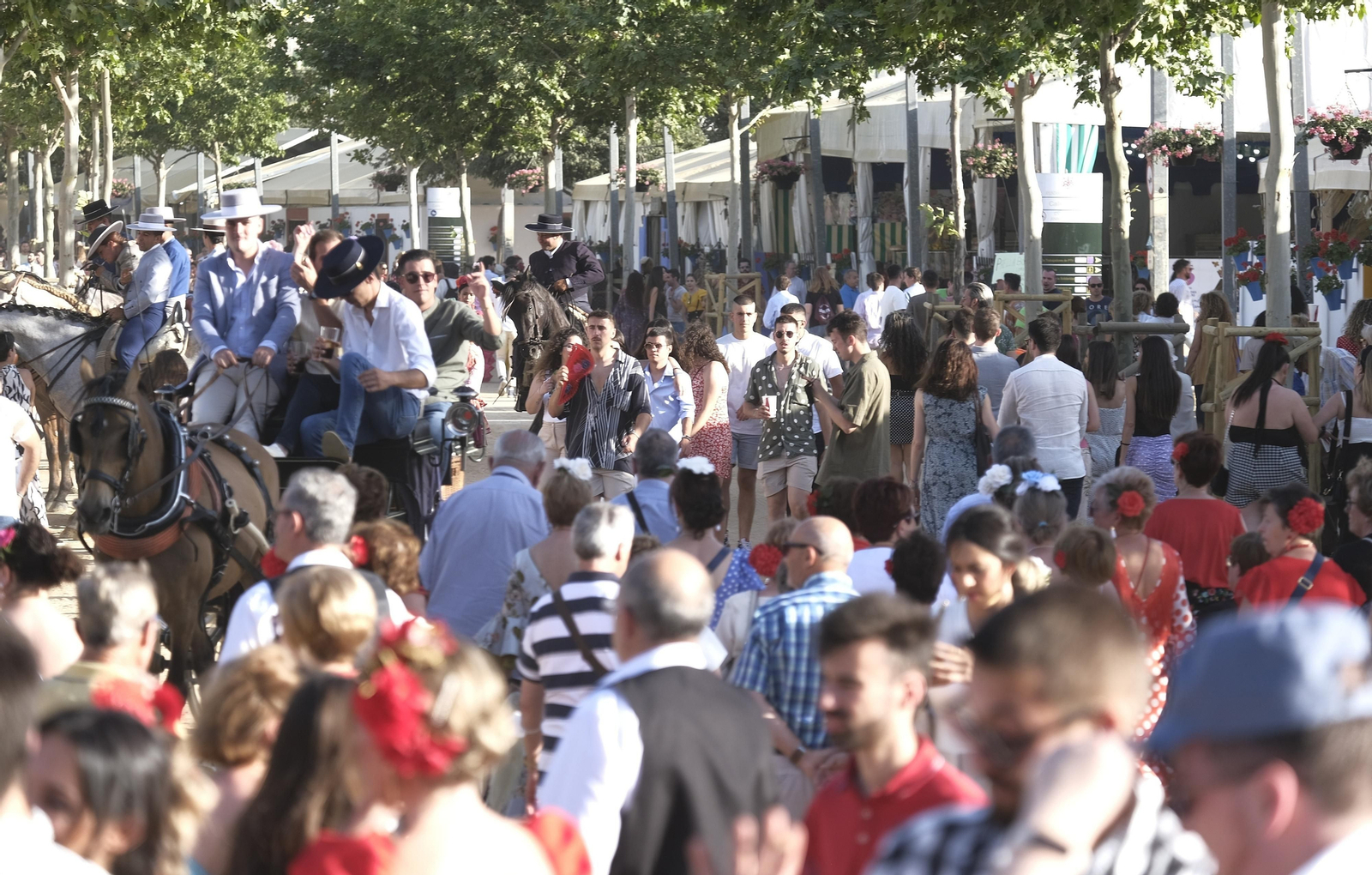Feria de Córdoba 2022: Las mejores imágenes del sábado de fin de fiesta