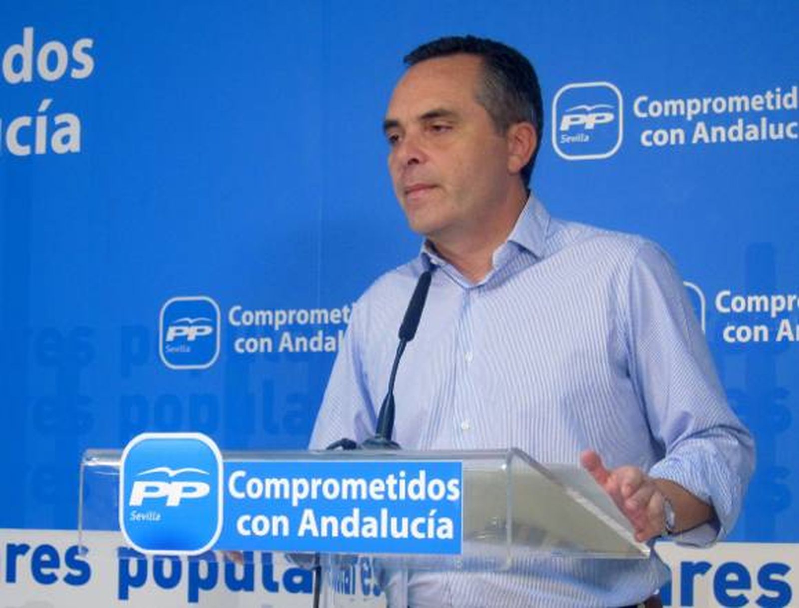 Bueno será proclamado presidente del PP sevillano sin ninguna alternativa