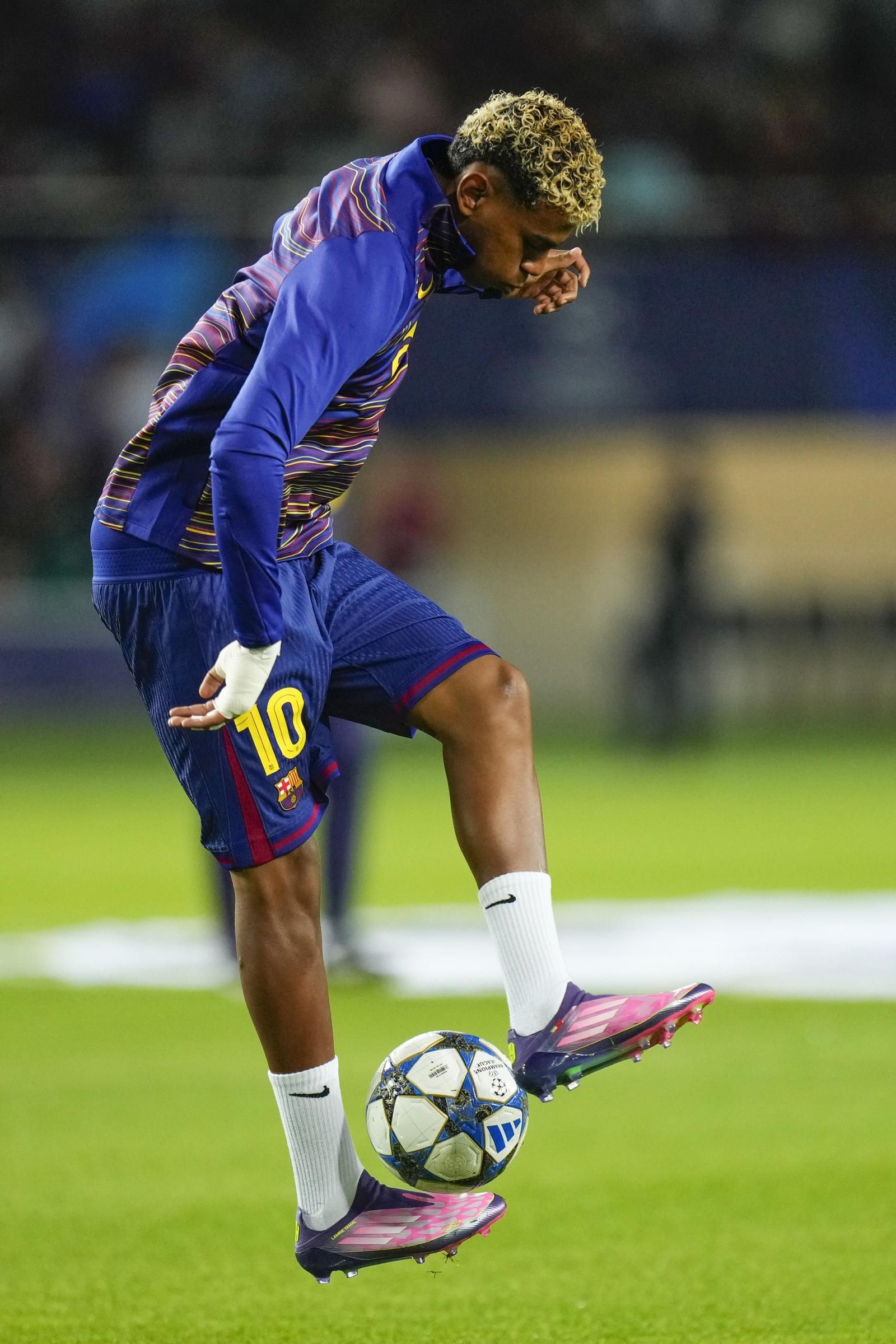 Las mejores fotos del Barcelona-PSG