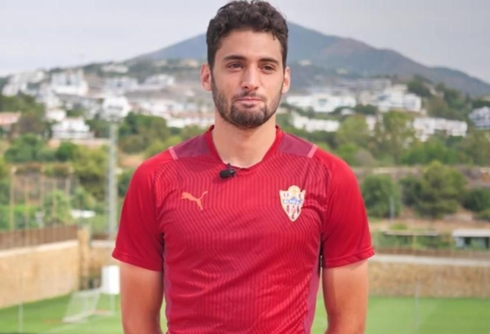 Iván Martos en el 'stage' de Marbella.