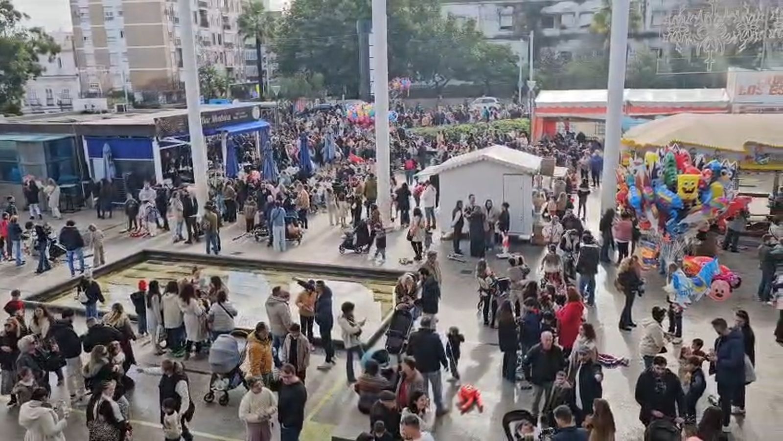 Arrastre de latas 2025