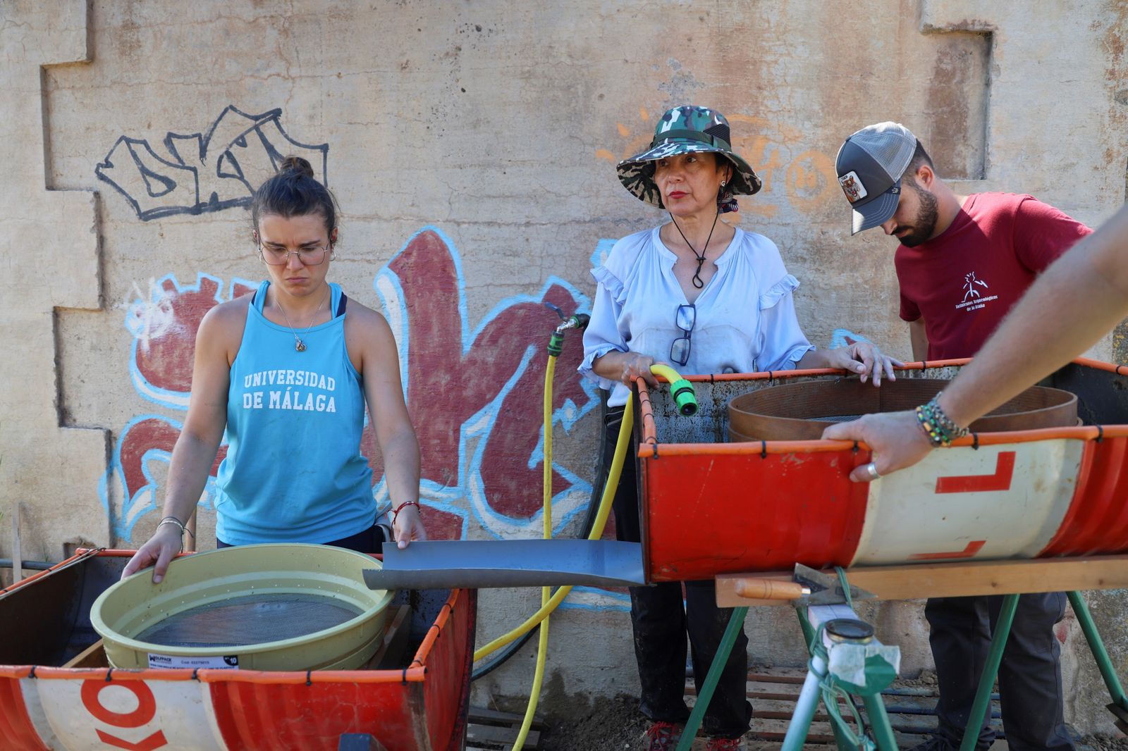 La excavación arqueológica de Cerro del Villar, en imágenes