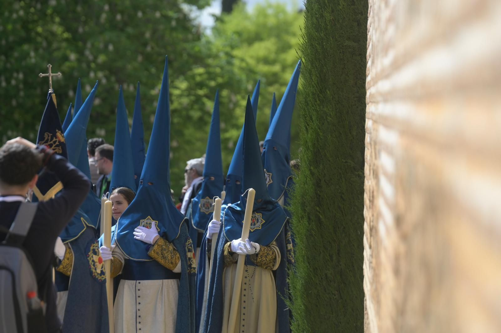Las mejores fotografías de la salida de la Hermandad de la Alhambra 2025