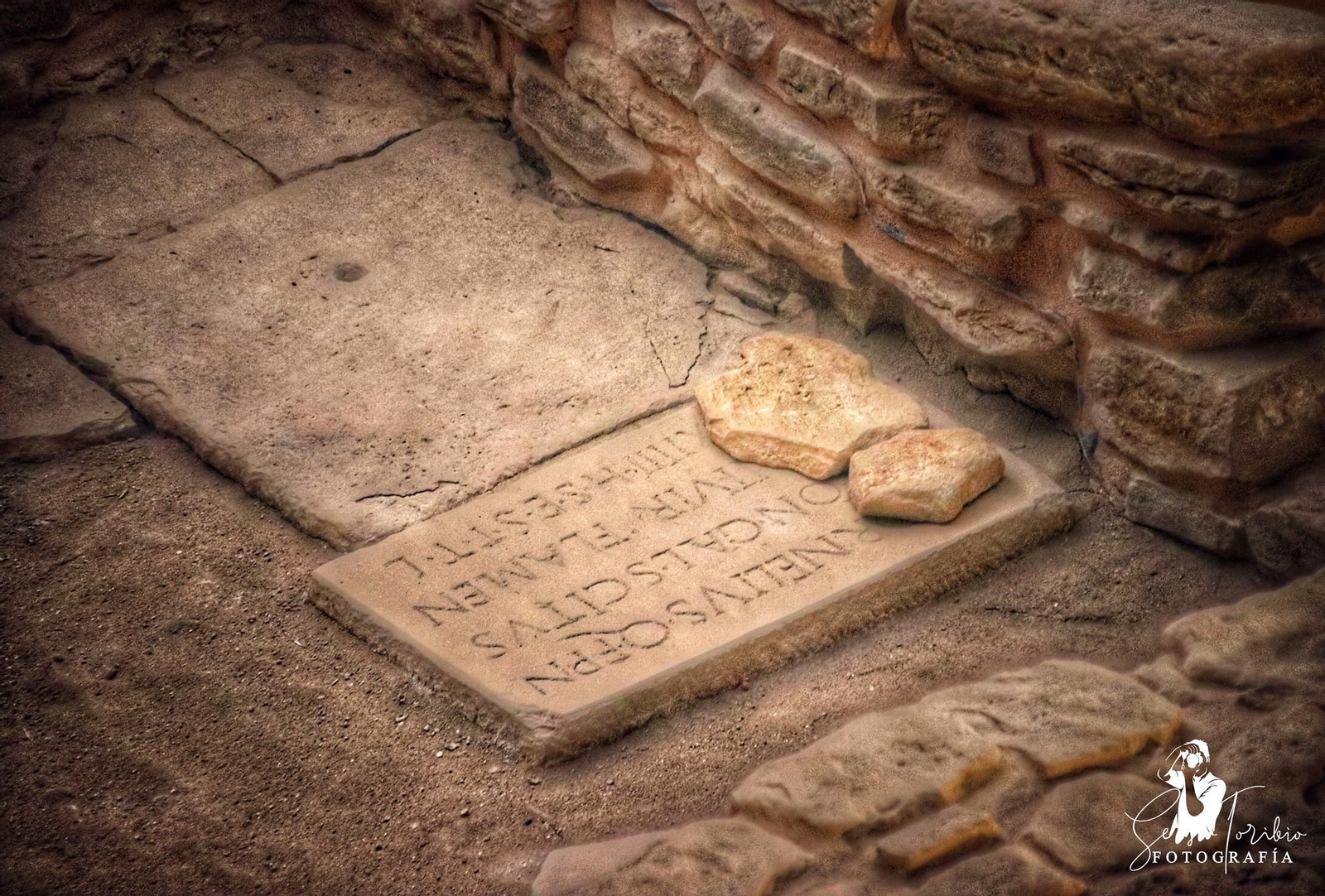 El interior de la Calderona de Porcuna.