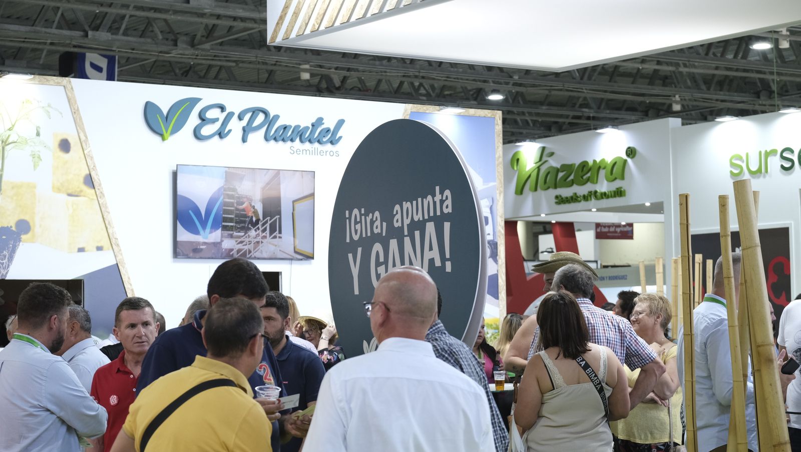 Imágenes de la Infoagro Almería 2023, en su segunda jornada