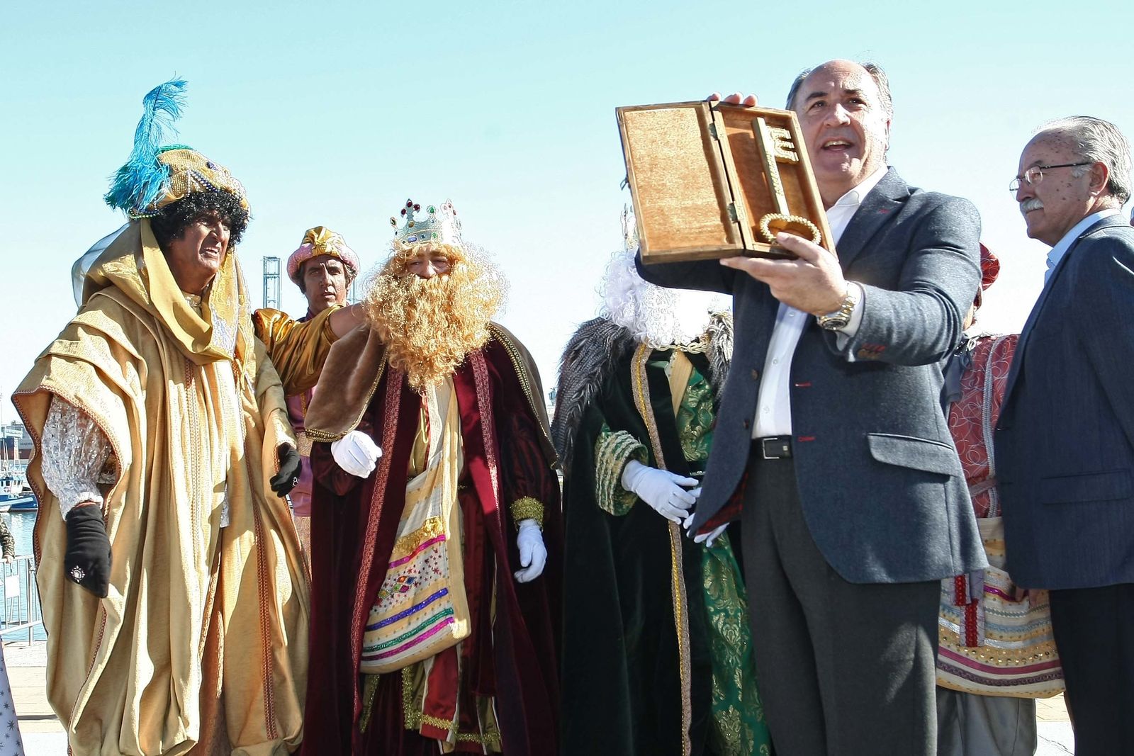 Arrastre de latas en Algeciras