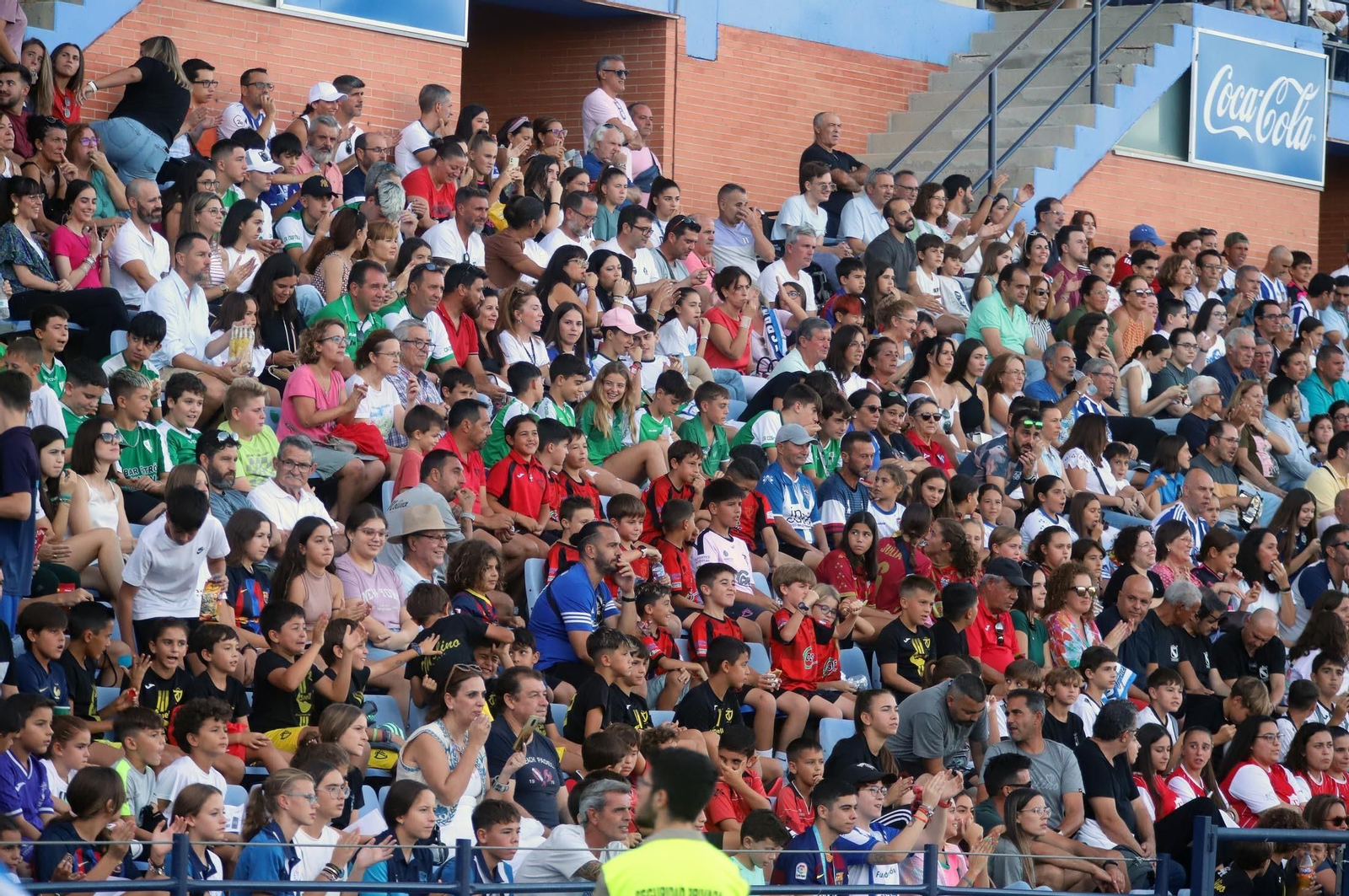 Imágenes del Sporting de Huelva-FC Barcelona