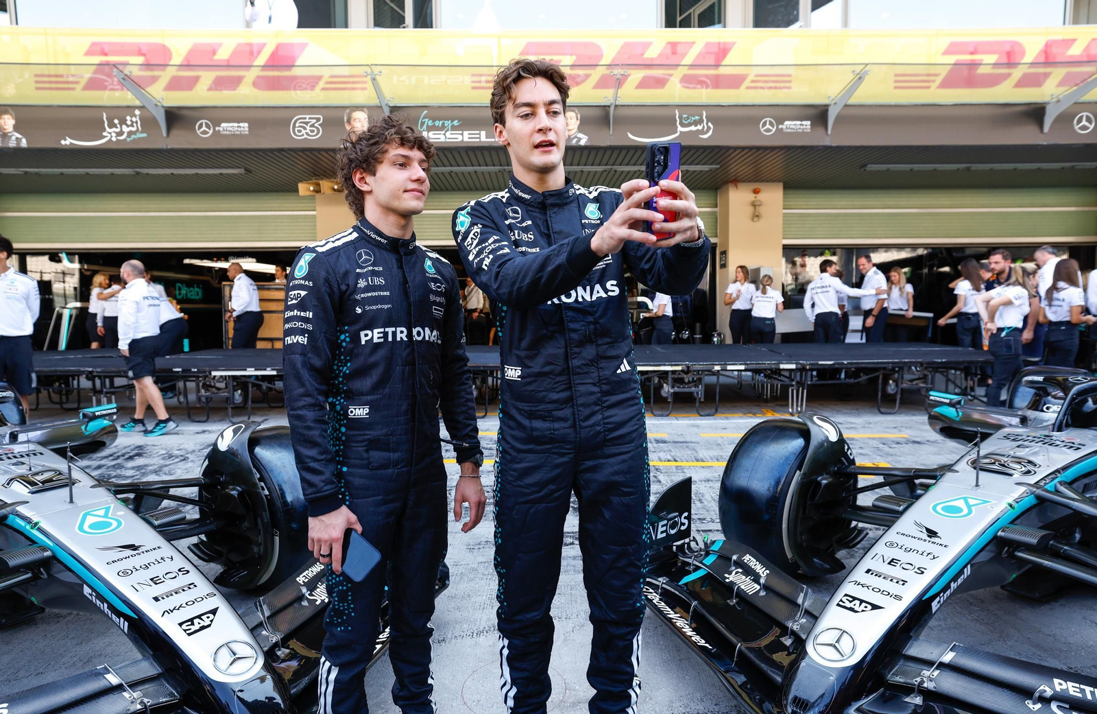 Las fotos del título mundial de Lando Norris en la Fórmula 1