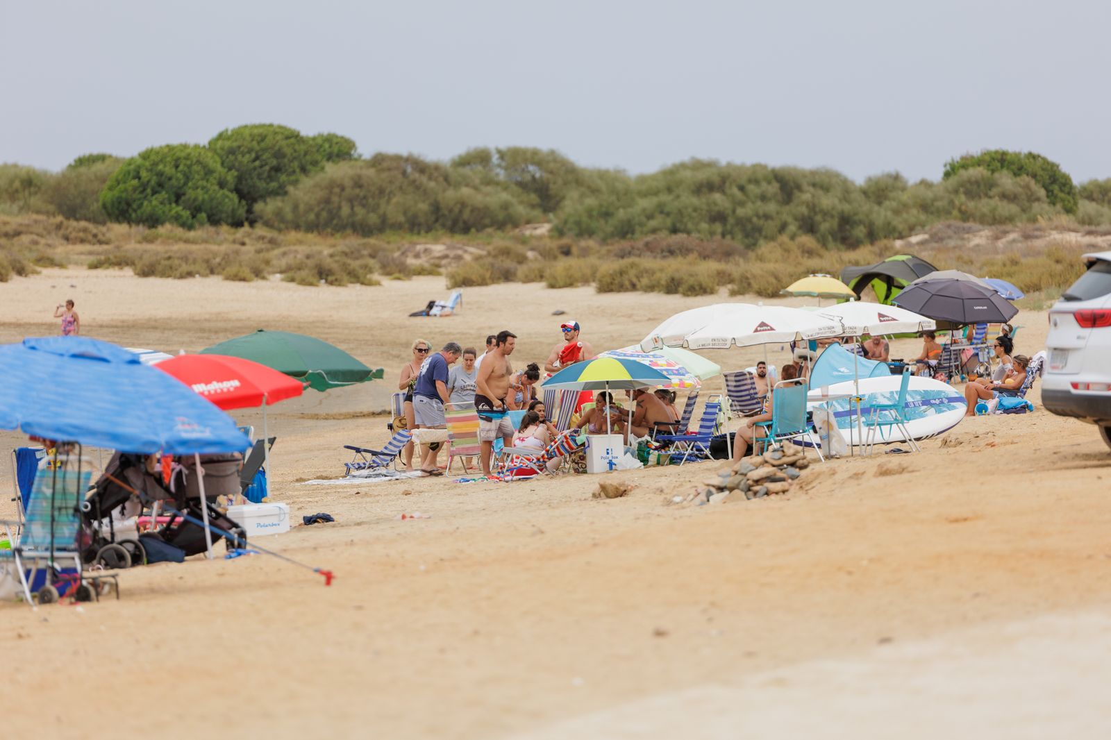 Últimos coletazos de la ola de calor en Huelva