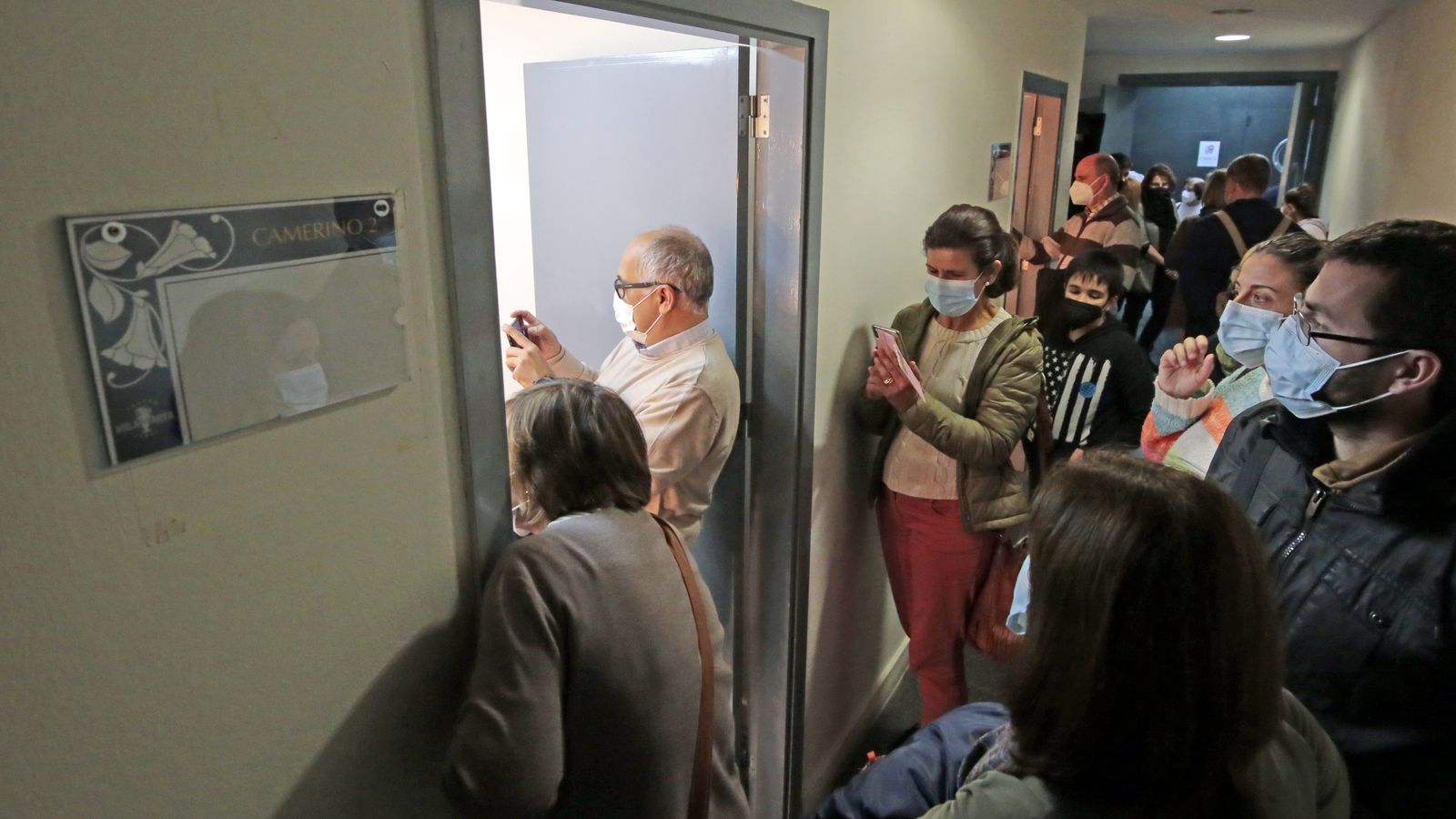 Imágenes de las visitas teatralizadas al teatro Villamarta