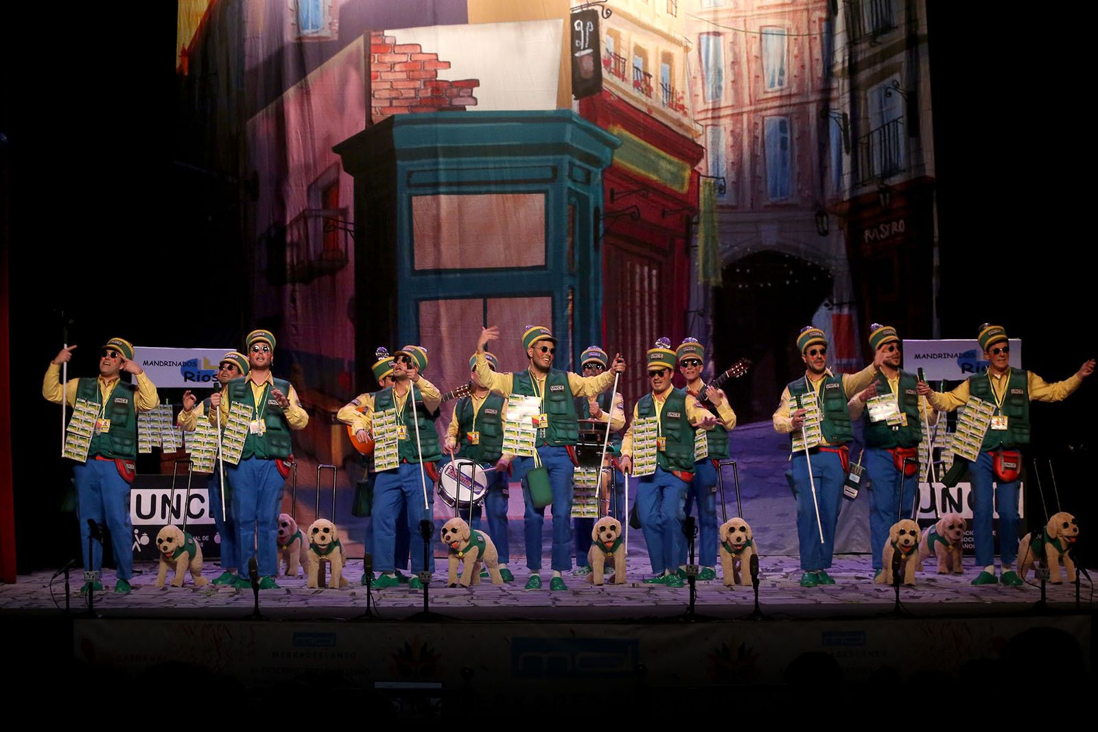 Quinto día de preliminares del Carnaval Colombino en imágenes