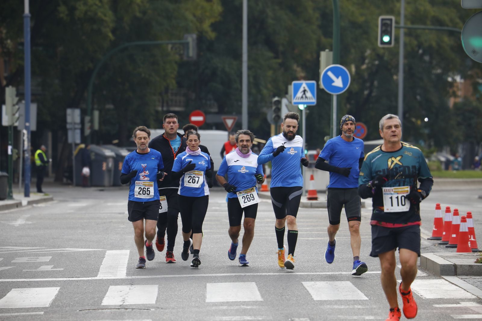 Las mejores imágenes de la carrera popular Trinitarios de Córdoba 2023