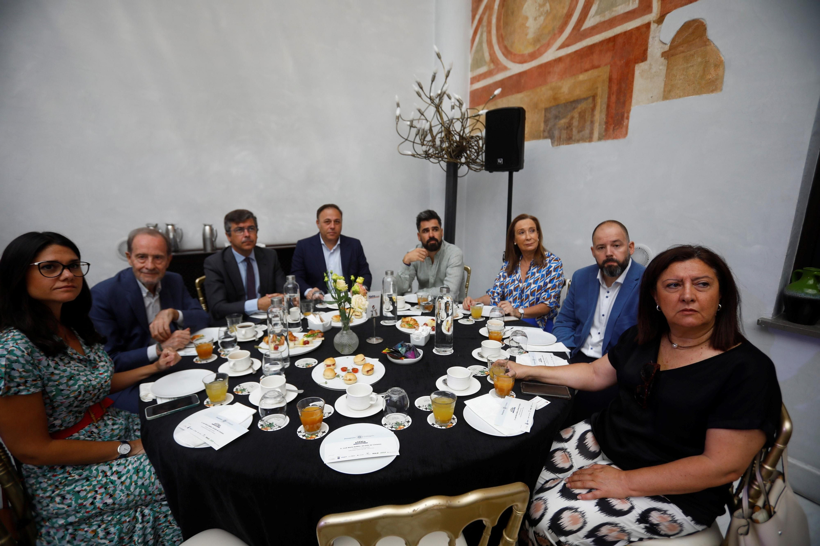 El desayuno-coloquio de 'El Día' con Bellido, en imágenes.