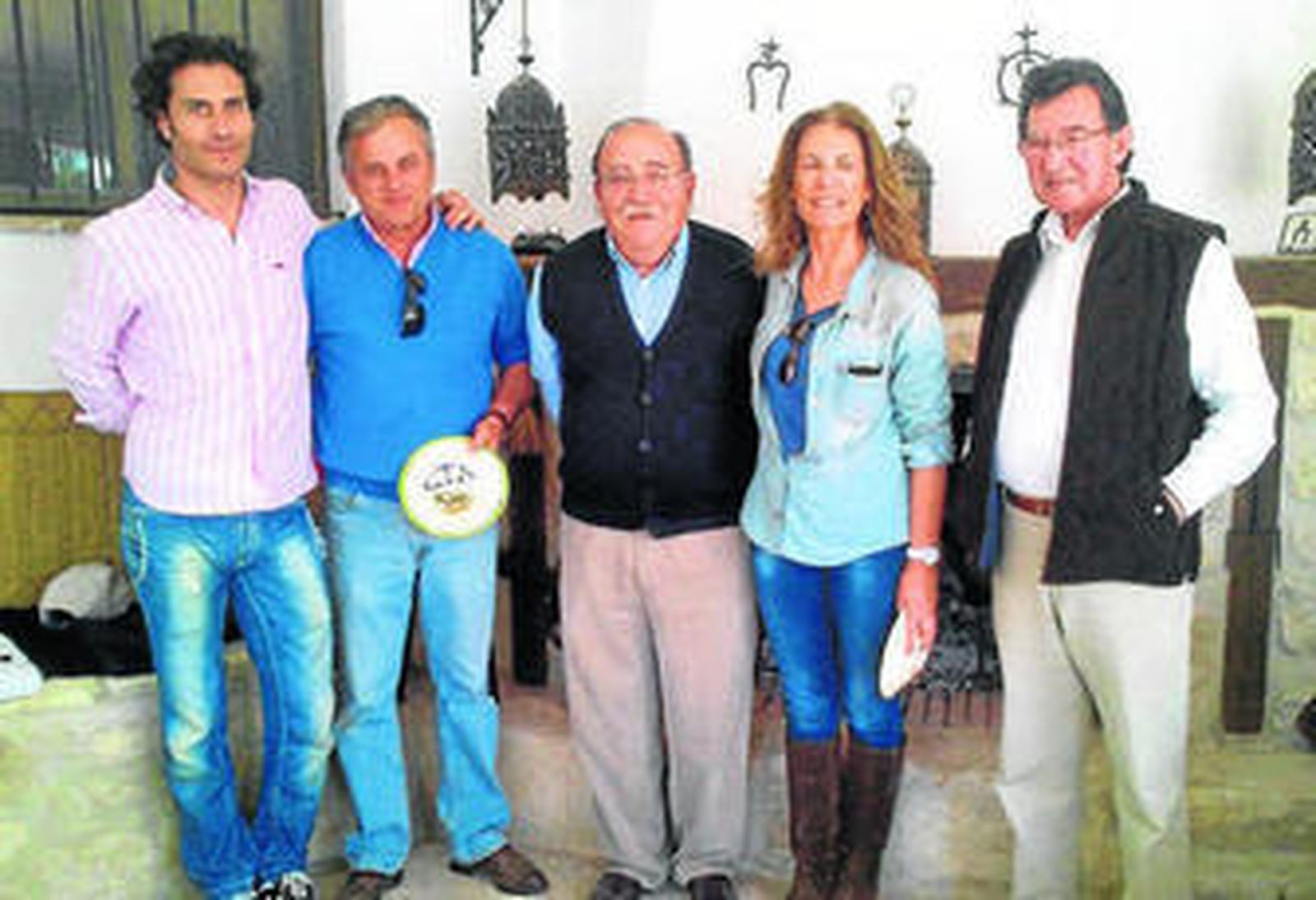 El Círculo de la Amistad y Jesús Almería, día campero en Murube