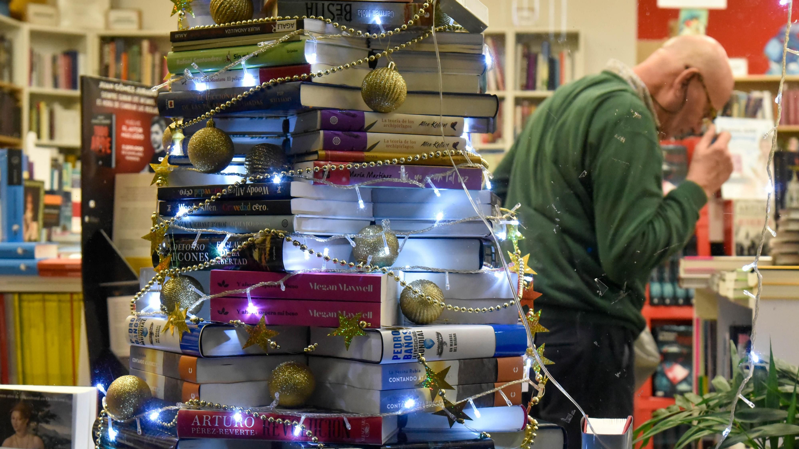La lecturas recomendadas de La librería Bahía de Letras para esta Navidad