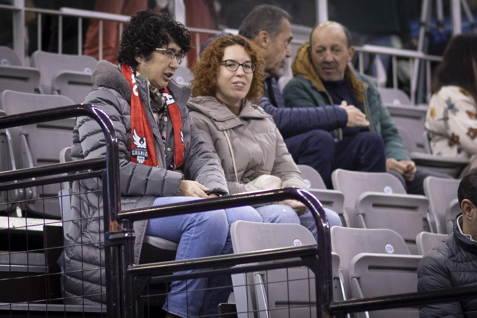 Encuéntrate en el Palacio de Deportes en el partido del Covirán Granada