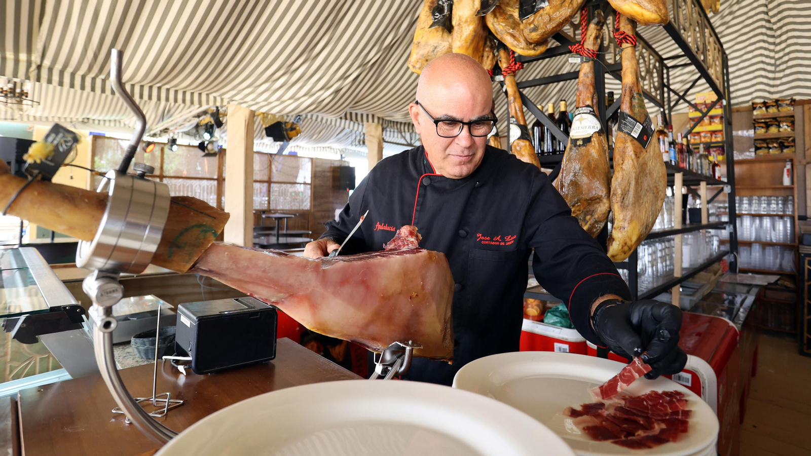 Sábado de Feria y alumbrado en Jerez