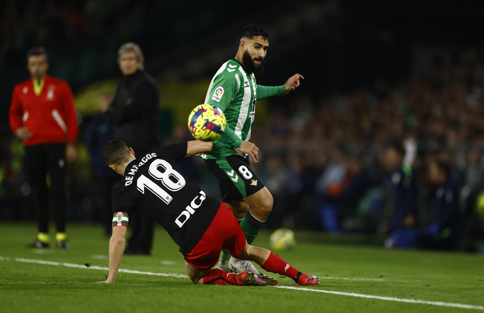Las imágenes del Betis-Bilbao
