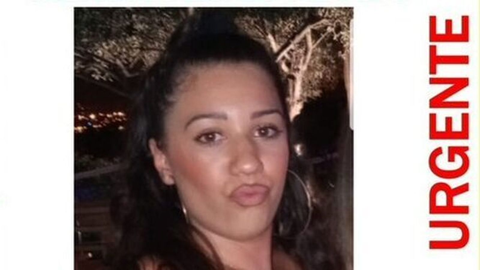 Una imagen de la joven desaparecida